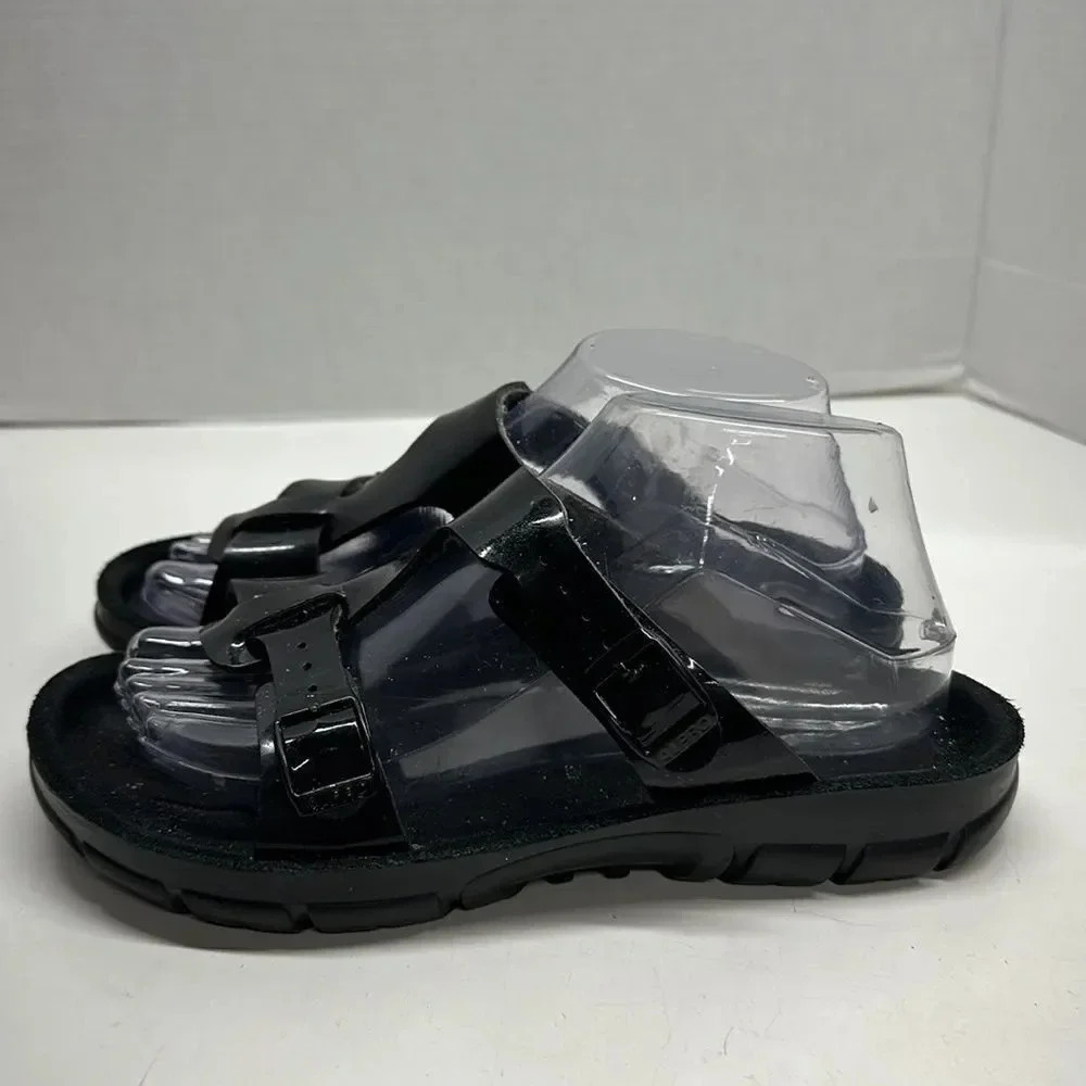 Birkenstock‎ Black Sandals